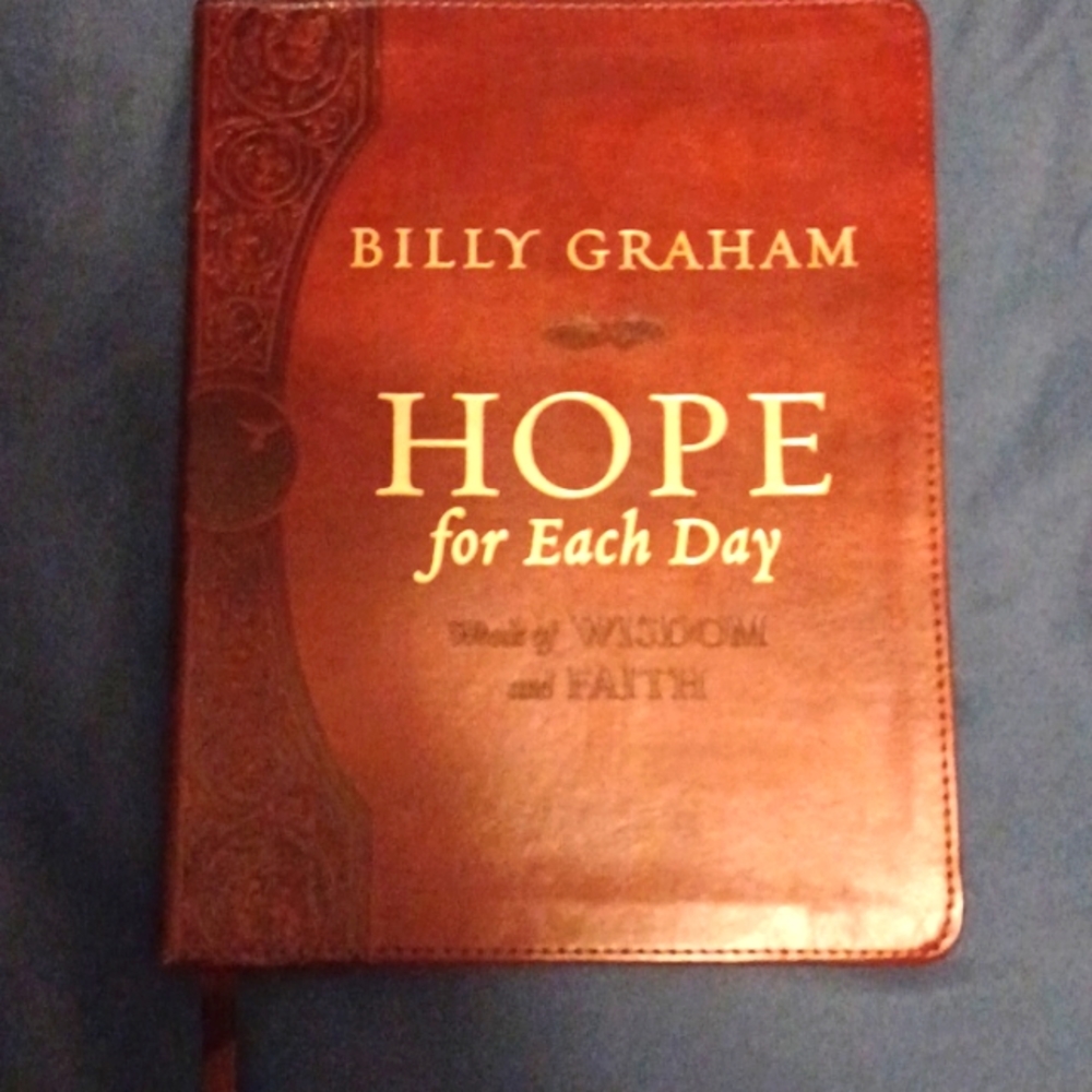 Billy Graham faith and wisdom book